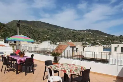 Image de Appartement de vacances Lipari (Stadt) pour 1 - 2 personnes avec 1 chambre à coucher - Maison de vac