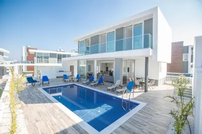 Image de Maison de vacances Protaras pour 1 - 11 personnes avec 5 chambres à coucher - Maison de vacances