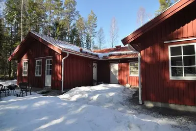 Image de Appartement de vacances Borlänge pour 1 - 5 personnes avec 2 chambres à coucher - Maison mitoyenne