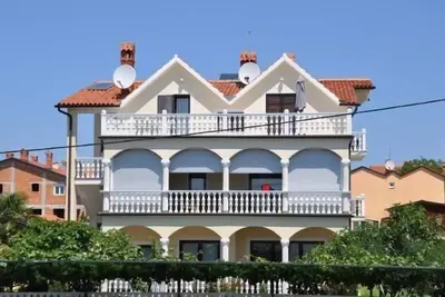 Image de Appartement de vacances Novigrad pour 1 - 4 personnes avec 2 chambres à coucher - Appartement de vac