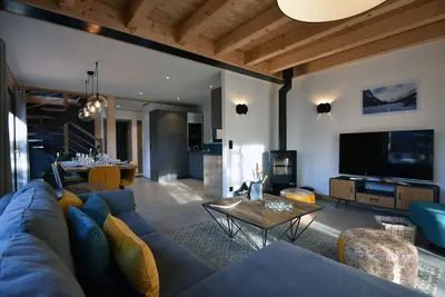 Image de Chalet for 8 people with Terrace / Garden / Spa - 5 rooms - 4 bedrooms