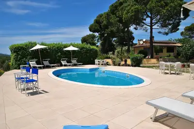 Image de Maison de vacances Itri pour 1 - 4 personnes avec 2 chambres à coucher - Maison jumelée