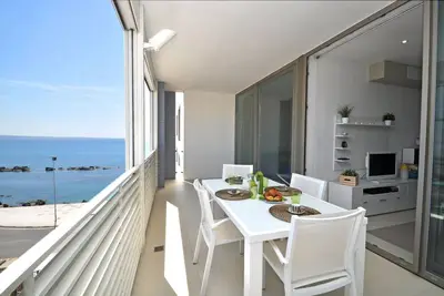 Image de Appartement de vacances Gallipoli pour 1 - 4 personnes avec 1 chambre à coucher - Logement de vacanc