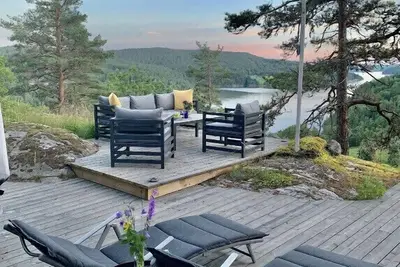 Image de Koselig hytte - nær Oslo