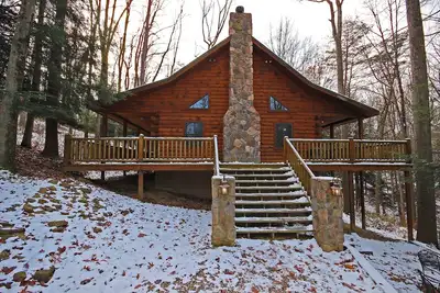 Cabine-Salle de bain privée-Standard-Leaning Tree