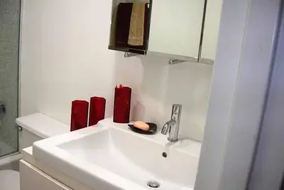 Image de 5th floor apartment Direct access to the sea