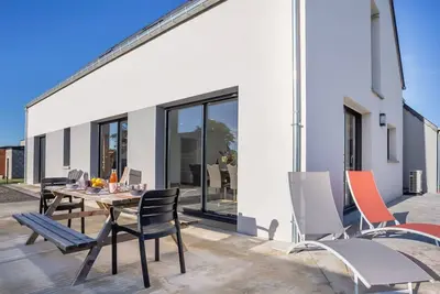 Image de Belle maison de vacances privée pour 10 personnes avec Wifi, Tv, terrasse et animaux admis