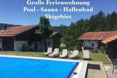 Image de Große Ferienwohnung Pool Sauna Hallenbad Wintersport bei Passau