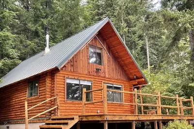 Image de Woolly Bear Log Cabin Mountain Get-Away