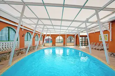 Image de Maison de campagne Finca Tropical avec vue sur la mer, piscine, Wi-Fi, A/C, jardin et terrasse