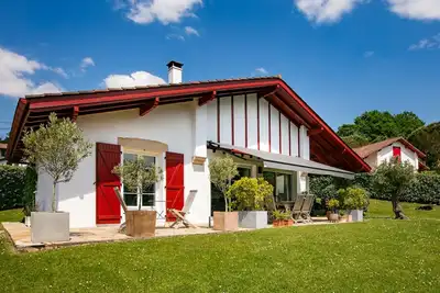 Image de Maison de charme style basque à Ascain