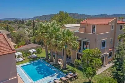 Image de Maison de vacances Ialysos pour 1 - 22 personnes avec 9 chambres à coucher - Maison de vacances