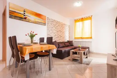 Image de Appartement de vacances pour 4 personnes env. 51 qmà Rovinj, Istrie (Istrische Riviera)