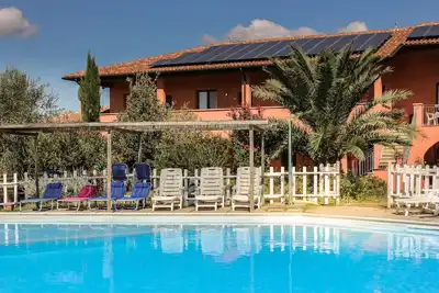 Image de Appartement de vacances Monterotondo Marittimo pour 1 - 6 personnes avec 2 chambres à coucher - Appa