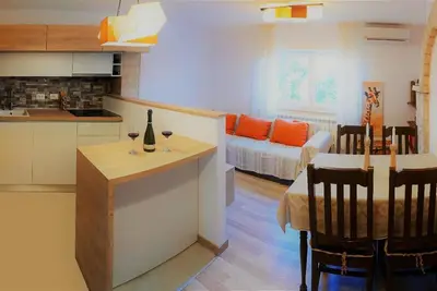 Image de Appartement de vacances Pula pour 1 - 6 personnes avec 2 chambres à coucher - Logement de vacances d