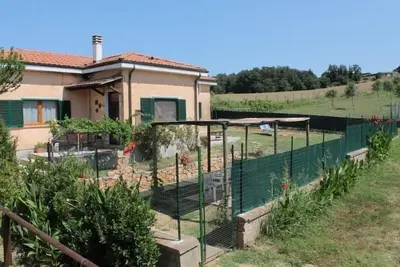 Image de Appartement de vacances Civitella Marittima pour 1 - 5 personnes avec 2 chambres à coucher - Apparte