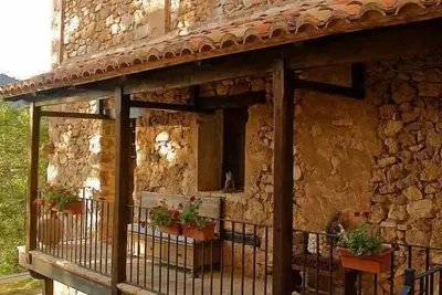 Image de Appartement de vacances Castielfabib pour 2 personnes avec 1 chambre à coucher - Ferme