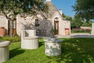 Image de Appartement de vacances Martina Franca pour 1 - 4 personnes avec 1 chambre à coucher - Maison de vac