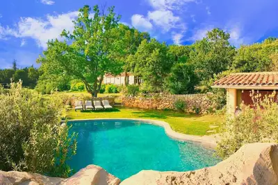Image de Maison de vacances Bédarieux pour 1 - 8 personnes avec 3 chambres à coucher - Logement de vacances d