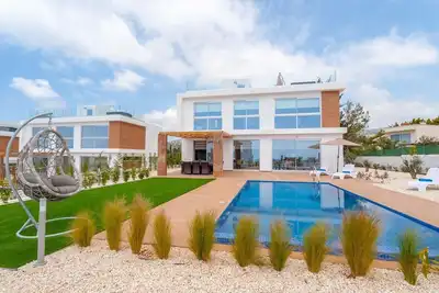 Image de Maison de vacances Peyia pour 1 - 8 personnes avec 4 chambres à coucher - Maison de vacances