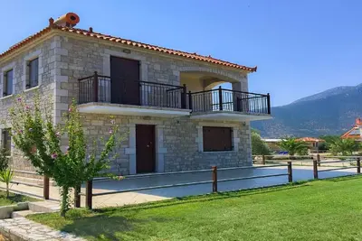 Image de Maison de vacances Paralion Astros pour 1 - 5 personnes avec 3 chambres à coucher - Maison mitoyenne