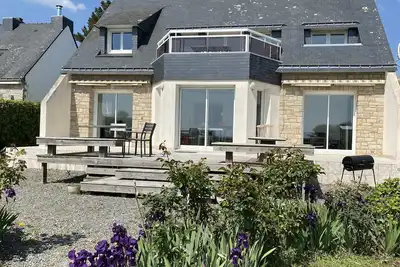 Image de Maison face à l’océan, à deux pas de la plage