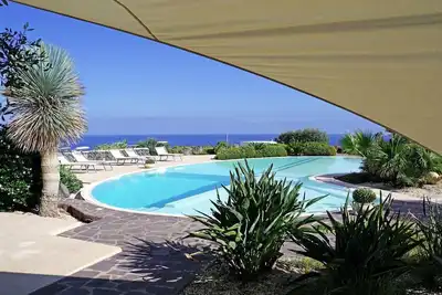 Image de Maison de vacances Pantelleria pour 1 - 4 personnes avec 1 chambre à coucher - Maison de vacances