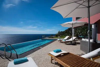 Image de Maison de vacances Arco da Calheta pour 1 - 6 personnes avec 3 chambres à coucher - Maison de vacanc