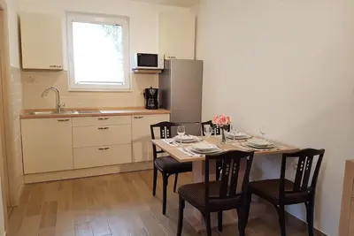 Image de Appartement de vacances Malinska pour 1 - 4 personnes avec 1 chambre à coucher - Maison de vacances