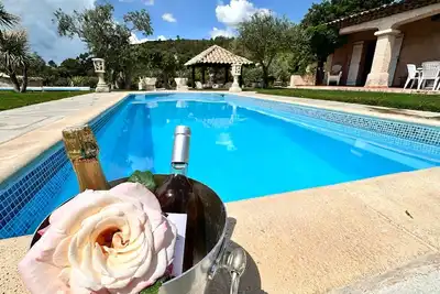 Image de Maison de vacances Cabasse pour 1 - 6 personnes avec 3 chambres Ă coucher - Maison de vacances