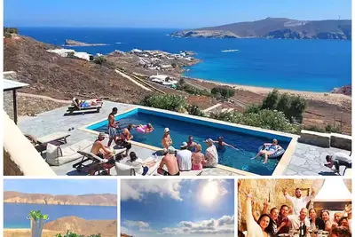 Image de Maison de vacances Mykonos (Stadt) pour 1 - 13 personnes avec 6 chambres à coucher - Maison de vacan