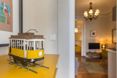 Image de Appartement de vacances Lisbonne pour 1 - 4 personnes avec 1 chambre à coucher - Logement de vacance
