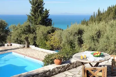 Image de Maison de vacances Vafkeri pour 1 - 6 personnes avec 2 chambres à coucher - Maison de vacances