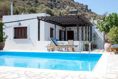 Image de Maison de vacances Ierapetra pour 1 - 4 personnes avec 2 chambres Ă coucher - Maison de vacances
