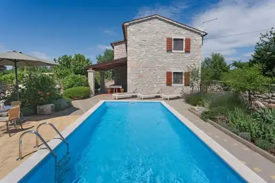 Image de Maison de vacances Sveti Lovrec pour 1 - 6 personnes avec 3 chambres Ă coucher - Maison de vacances
