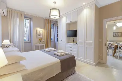 Image de Appartement de vacances Kerkyra pour 1 - 3 personnes avec 1 chambre à coucher - Maison mitoyenne