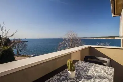 Image de Appartement de vacances Koromacno pour 1 - 4 personnes avec 2 chambres Ă coucher - Logement de vacan