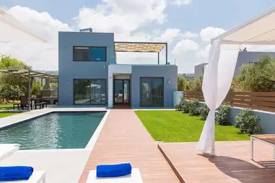 Image de Maison de vacances Angeliana Kriti pour 1 - 6 personnes avec 3 chambres à coucher - Maison de vacanc