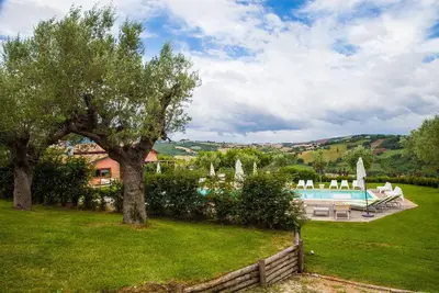 Image de Appartement de vacances Isola di Fano pour 1 - 3 personnes avec 1 chambre à coucher - Ferme