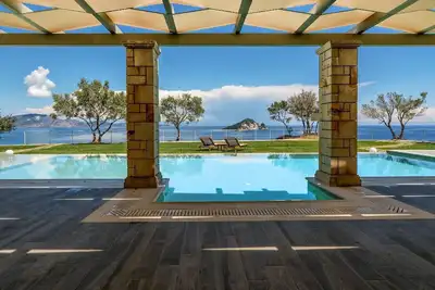 Image de Maison de vacances Mouzaki pour 1 - 8 personnes avec 3 chambres à coucher - Maison de vacances