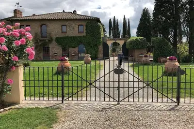 Appartement de vacances Chiusi pour 1 - 4 personnes avec 2 chambres à coucher - Ferme