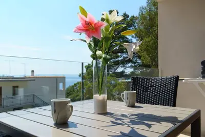 Image de Appartement de vacances Brela pour 1 - 4 personnes avec 1 chambre à coucher - Logement de vacances d