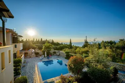 Image de Maison de vacances Vafkeri pour 2 - 4 personnes avec 2 chambres à coucher - Maison de vacances