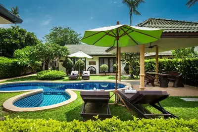 Image de Maison de vacances Ko Samui pour 1 - 6 personnes avec 3 chambres à coucher - Maison de vacances