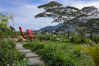 Image de Maison de vacances Chamarel pour 1 - 6 personnes avec 2 chambres à coucher - Maison de vacances