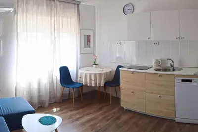 Image de Appartement de vacances Rovinj pour 1 - 4 personnes avec 1 chambre à coucher - Maison mitoyenne
