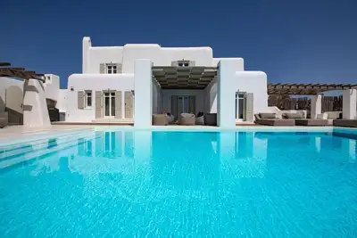 Image de Maison de vacances Mykonos (Stadt) pour 1 - 14 personnes avec 7 chambres à coucher - Maison de vacan