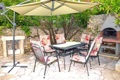 Image de Appartement de vacances Postira pour 1 - 4 personnes avec 2 chambres à coucher - Logement de vacance
