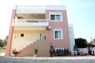 Maison de vacances Maleme Kriti pour 1 - 10 personnes avec 3 chambres à coucher - Maison mitoyenne