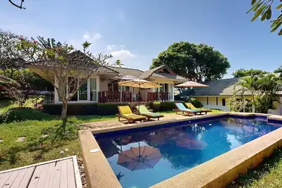 Image de Maison de vacances Ko Samui pour 1 - 8 personnes avec 4 chambres à coucher - Maison de vacances